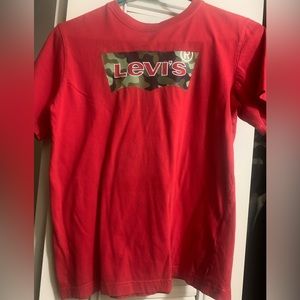 Levi’s Camo Print Tshirts